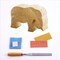 Studiostone Creative Elephant Soapstone Carving Kit ELUK - alternate 4